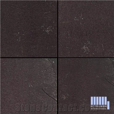 Ocean Black Slabs & Tiles, India Black Quartzite