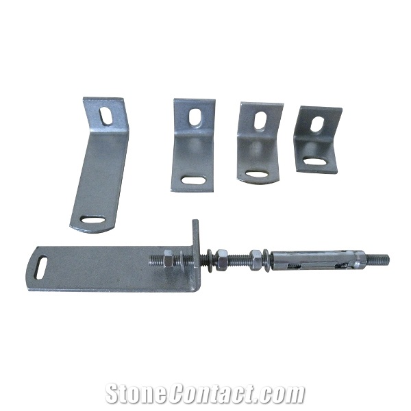 Marble, Granite Anchor/Bracket/Angle