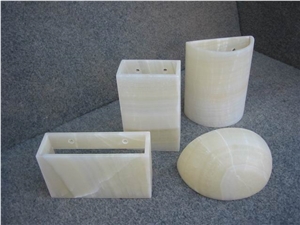 Onyx Craft-lamp, Yellow Onyx Home Decor