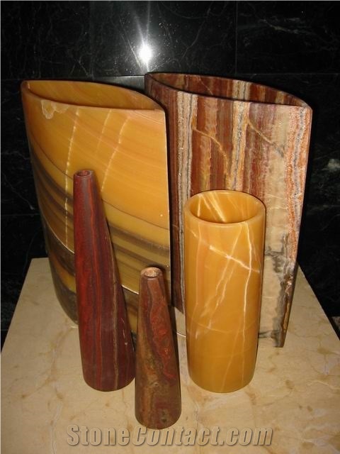 Onyx Craft-lamp, Yellow Onyx Home Decor