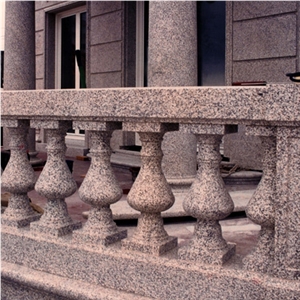 Custom Balustrades, Grey Granite Balustrades