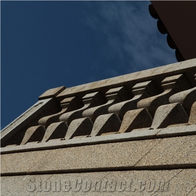 Custom Balustrades, Grey Granite Balustrades