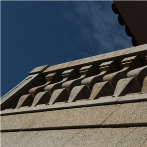 Custom Balustrades, Grey Granite Balustrades