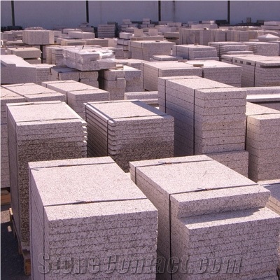 Beige Granite Pavement