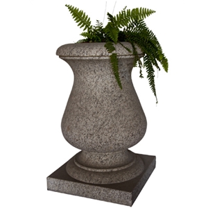 Grey Granite Planters