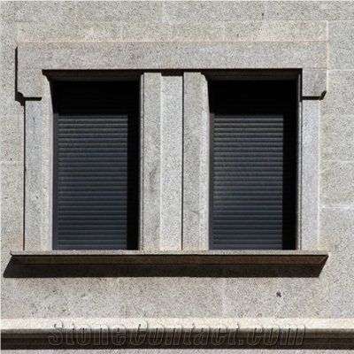 Granite Surround, Blanco Castelo Grey Granite Window Sills, Doors