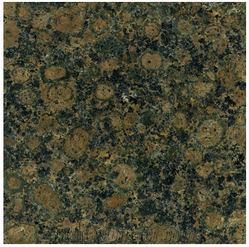Baltic Brown Luumaki Granite Block