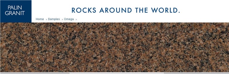 Omega Granite Slabs, Finland Red Granite