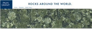 Ylaemaan Vihreae, Baltic Green Granite Slabs Ylaemaan Vihreae, Baltic Green Granite Slabs