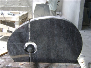 Orion Blue Granite Tombstones,Monuments