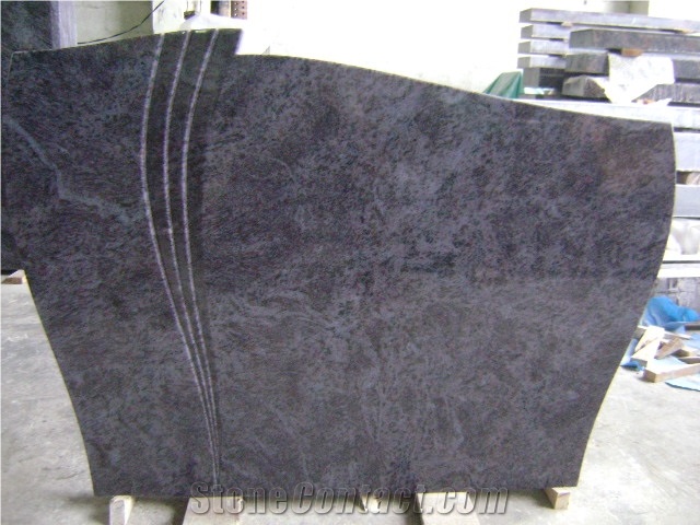 Orion Blue Granite Tombstones,Monuments