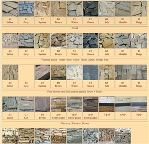 Gneiss Stone Random Flagstone
