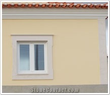 Limestone Sills, Semi Rijo Do Codacal Beige Limestone Window Sills, Doors