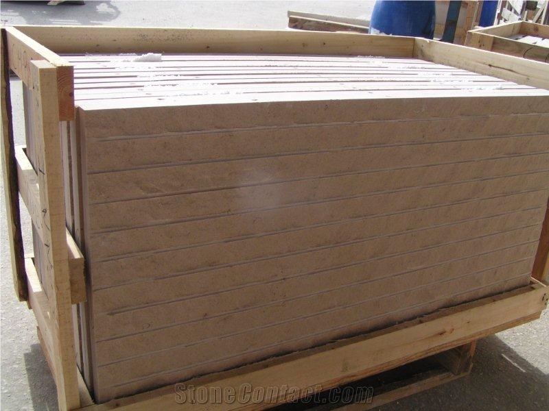 Wall Coping, Moca Cream ,Creme Capital Beige Limestone