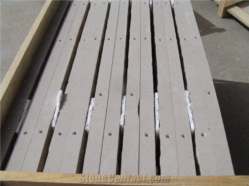 Wall Coping, Moca Cream ,Creme Capital Beige Limestone