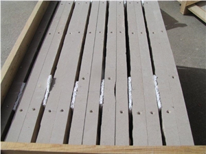 Wall Coping, Moca Cream ,Creme Capital Beige Limestone