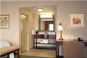 Hampton Inn Granite Vanitytop, Glolden Yellow Beige Granite Bath Tops