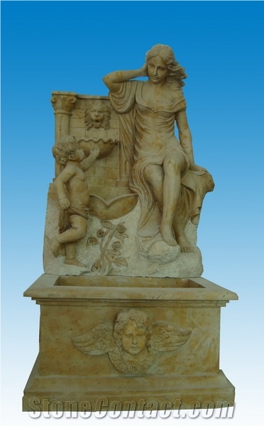 Marble Statue Fountains