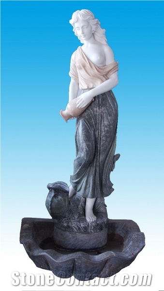 Marble Statue Fountains