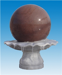 White Marble Water Features