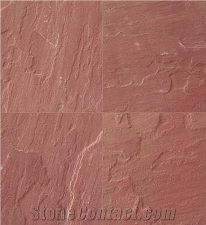 Agra Red Natural, Sandstone Slabs