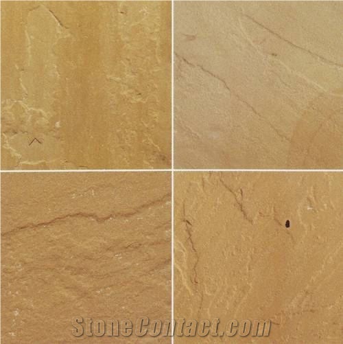 Lalitpur Yellow Sandstone Slabs, India Yellow Sandstone