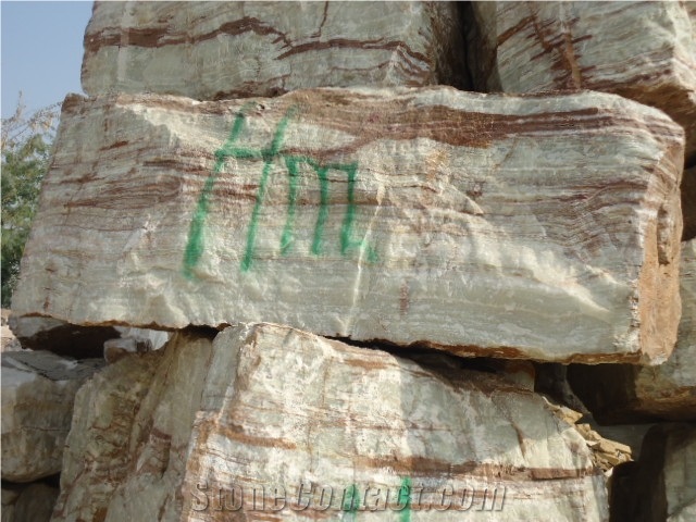 Light Green Afghan Onyx Block