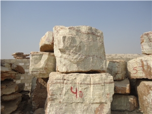 Light Green Afghan Onyx Block
