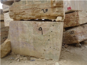 Dark Green Onyx Block
