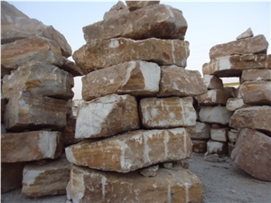 Elite Class White Onyx, Afghan White Onyx Blocks