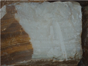 Elite Class White Onyx, Afghan White Onyx Blocks