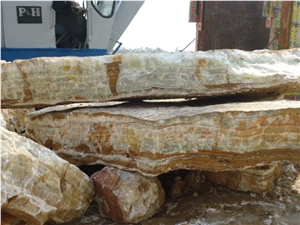 Medium Green Onyx Block