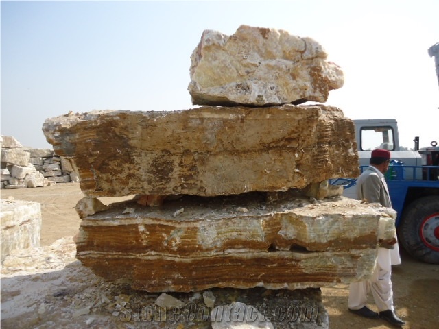 Medium Green Onyx Block