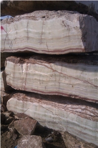 Medium Green Wire Cut Blocks, Medium Green Onyx Block