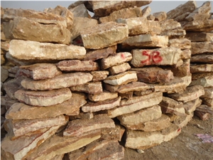 Red Skin White Onyx Block, Pakistan White Onyx