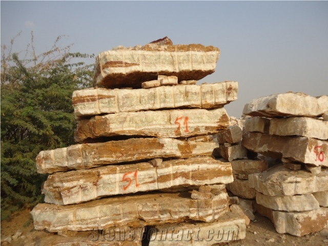 White Onyx Plates, White Onyx Block