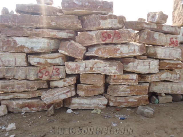 White Onyx Plates, White Onyx Block