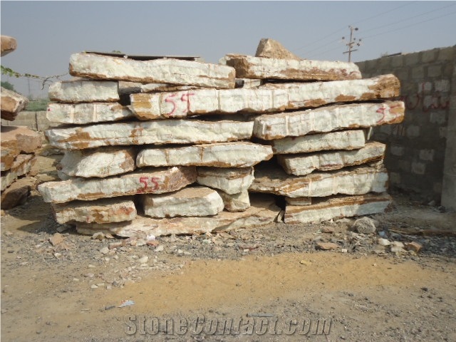 White Onyx Plates, White Onyx Block