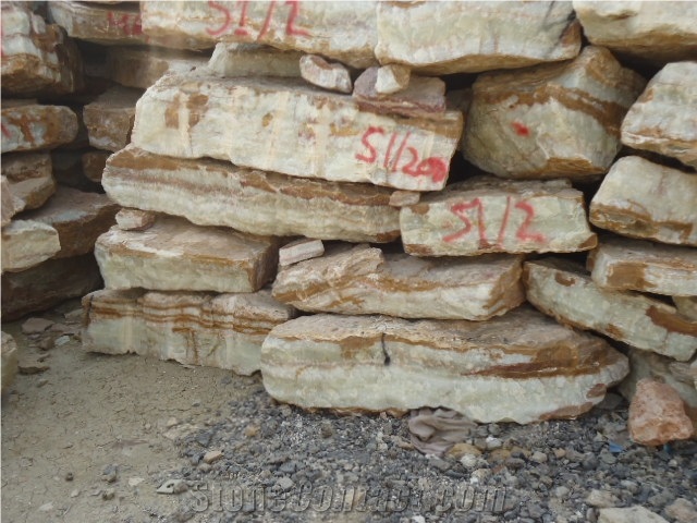 White Onyx Plates, White Onyx Block