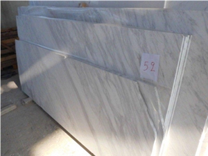 Volakas White Marble Slabs & Tiles, Polished Marble Floor Tiles, Wall Covering Tiles