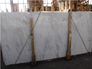 Volakas White Marble Slabs & Tiles, Polished Marble Floor Tiles, Wall Covering Tiles