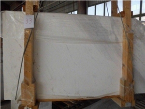 Volakas White Marble Slabs & Tiles, Polished Marble Floor Tiles, Wall Covering Tiles