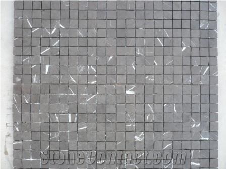 Gray Mosaic, Pietra Gray Grey Marble