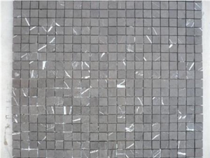Gray Mosaic, Pietra Gray Grey Marble