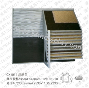 Stone Display Rack,Ceramic Displays CT018