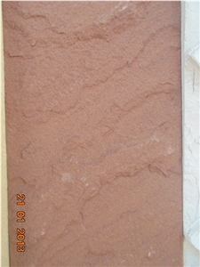 Red Sandstone Natural Surface Tiles