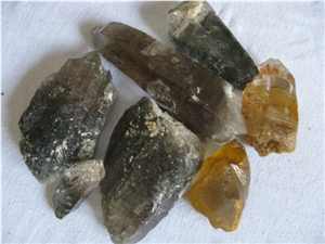 Rutile Quartz
