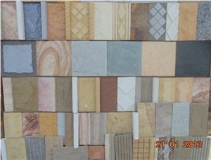Sandstone Mushroom Stone