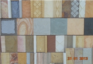 Sandstone Mushroom Stone