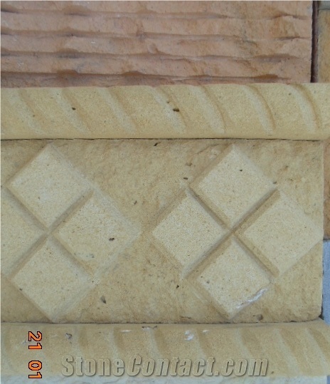 Sandstone Mushroom Stone